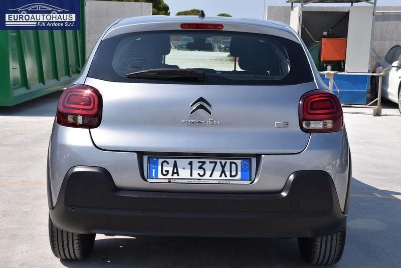 Citroën C3 PureTech 83 S&S Feel Neo patentati