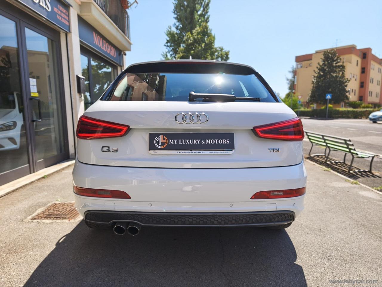AUDI Q3 2.0 TDI 140CV SLINE UNICOPROP*MANUALE