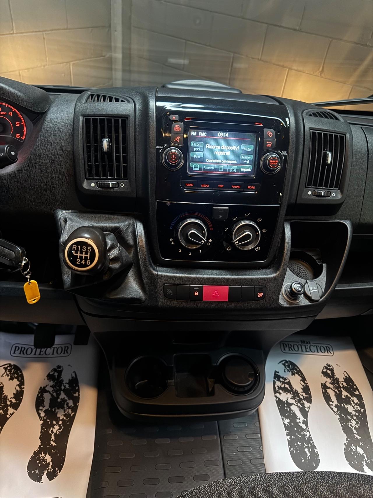 Fiat Ducato DOPPIA CABINA GRU FASSI