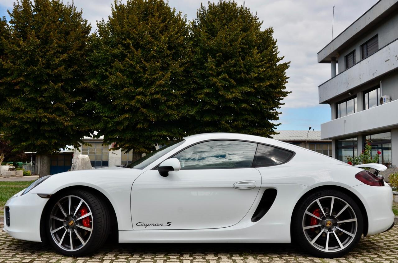 PORSCHE CAYMAN S 3.4 325cv pdk, UFF ITALIANA, PRIMA VERNICE, SCARICO, SPORT CHRONO, PERMUTE