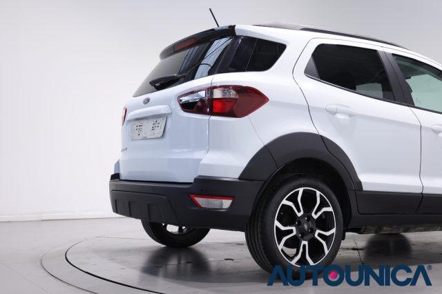 FORD EcoSport 1.0 ECOBOOST 125 CV START&STOP ACTIVE FARI LED