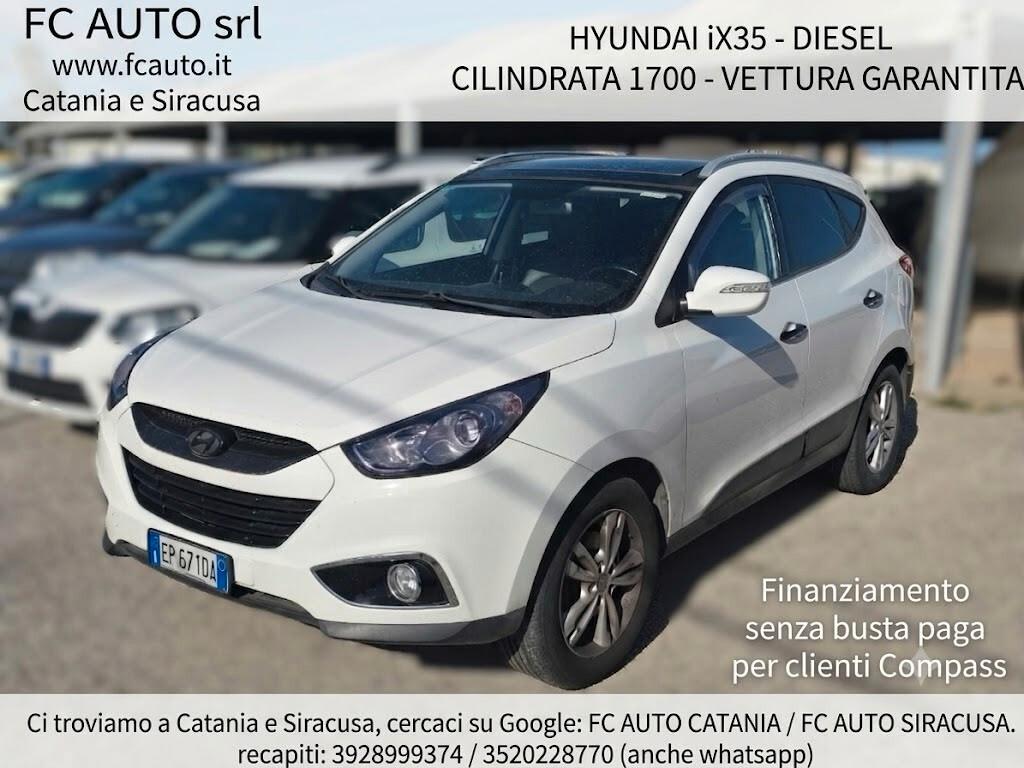 Hyundai iX35 1.7 CRDi 2WD Comfort 2013