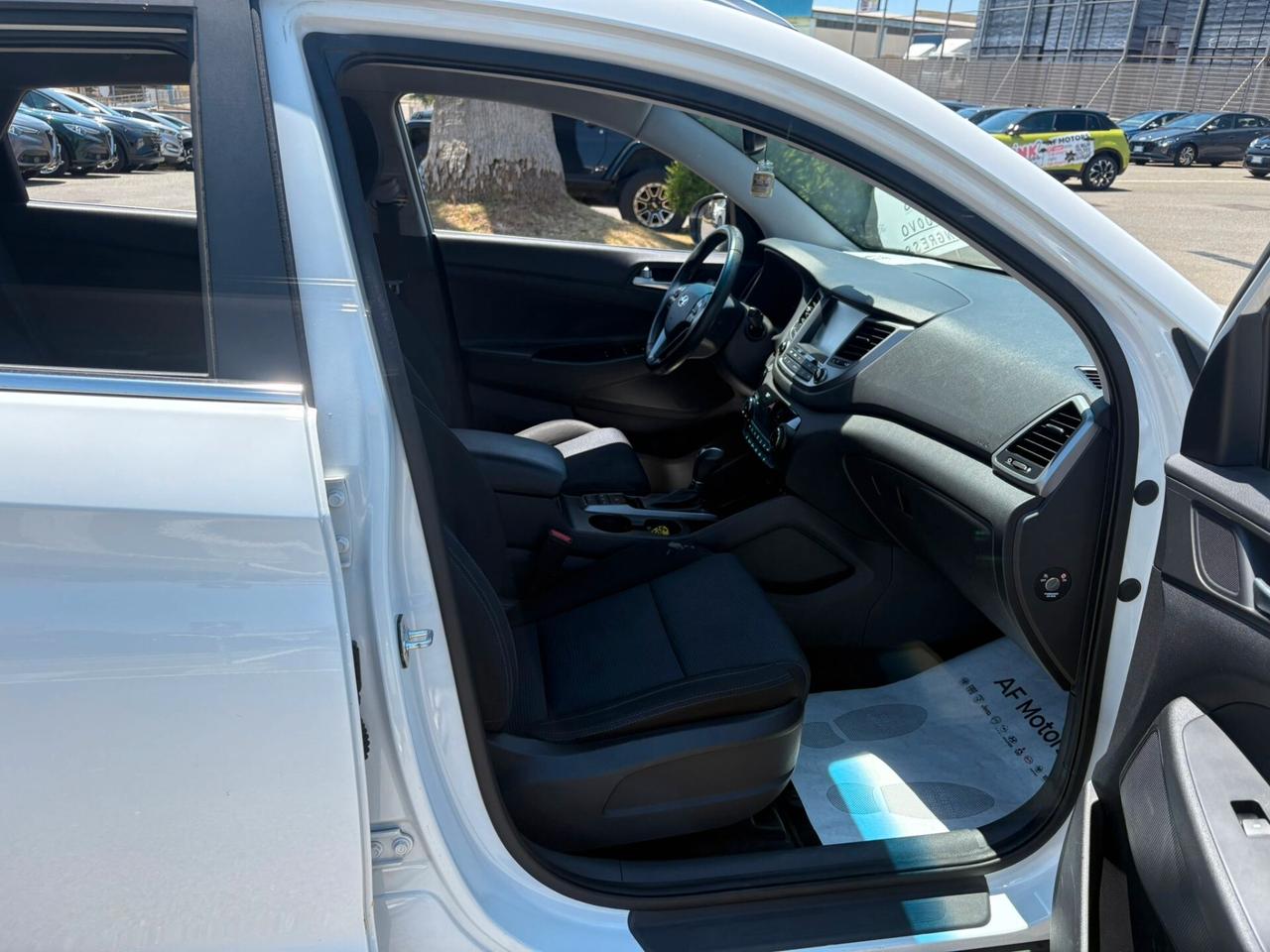 Hyundai Tucson 1.7 CRDi DCT Sound Edition