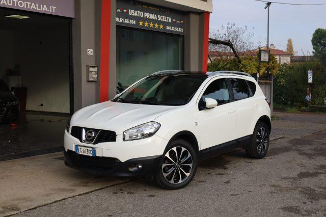 NISSAN Qashqai 2.0 dCi DPF n-tec 4x4 Automatica Navi Camera TETTO