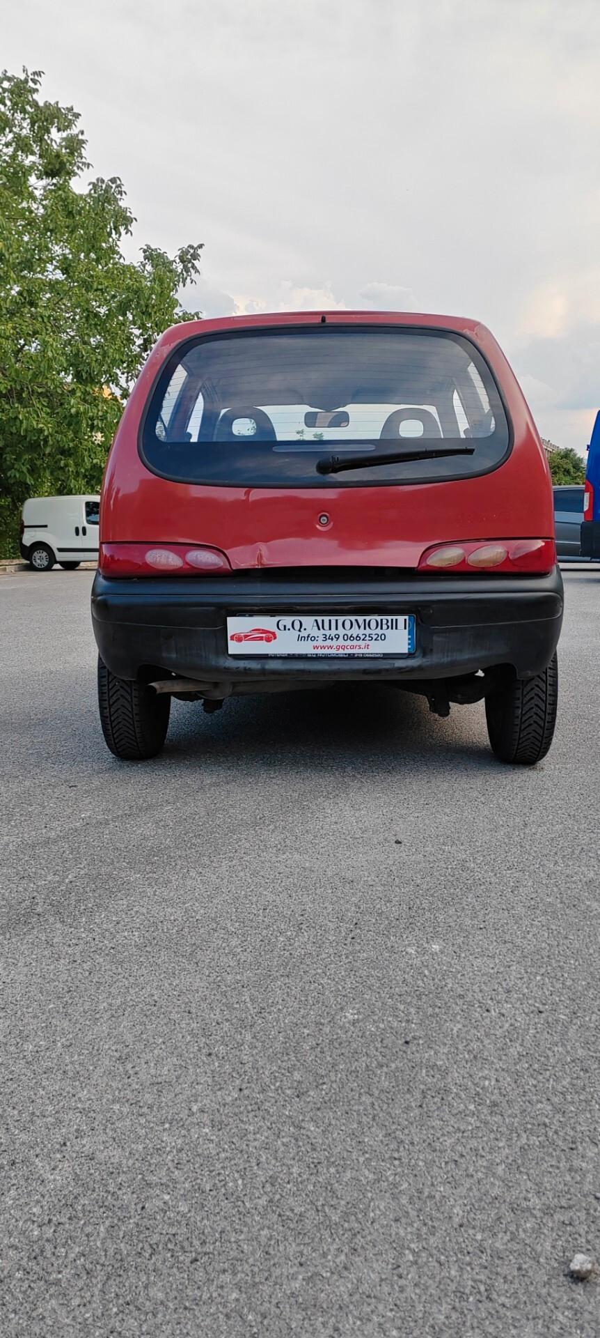 Fiat Seicento 1.1i cat S