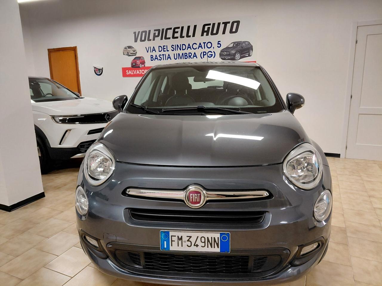 FIAT 500 X ANNO 2018 BZ GPL ADATTA NEOPATENTATI KM 192 MILA