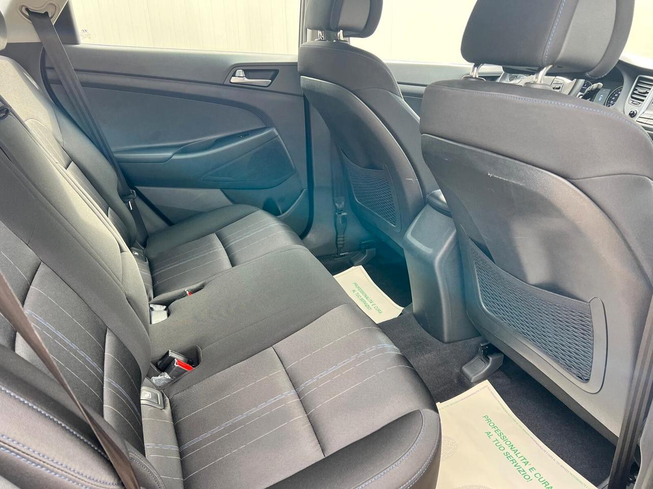 Hyundai Tucson 1.7 CRDi 116 CV