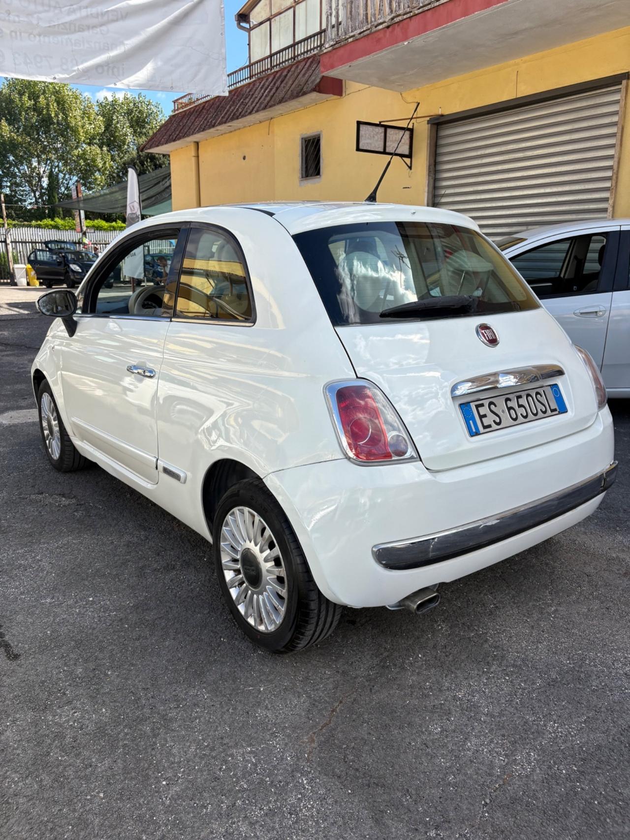 Fiat 500 1.2 Lounge