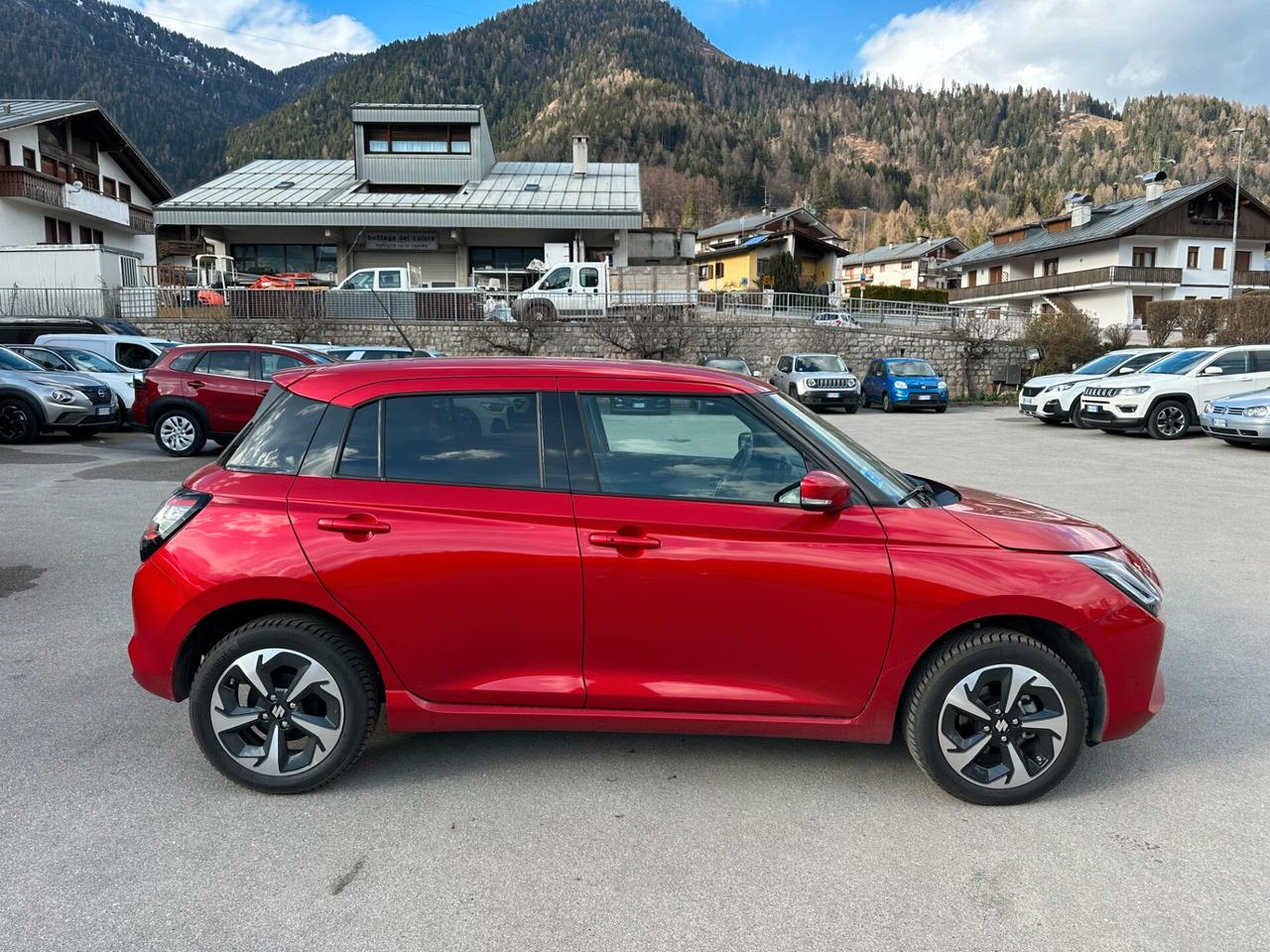 Suzuki Swift 1.2 Hybrid 4WD AllGrip Top