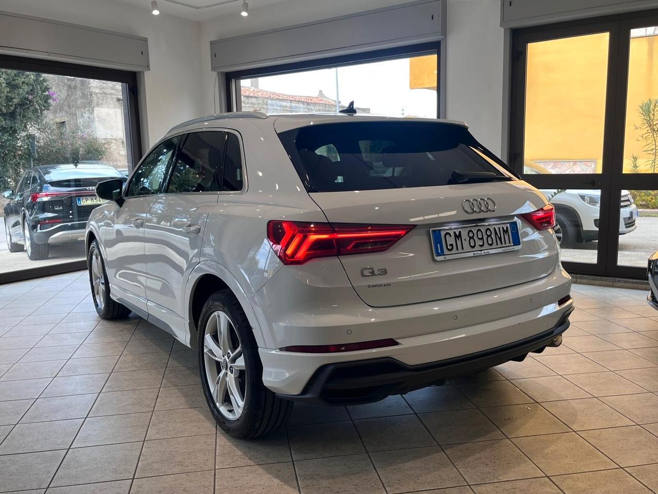 Audi Q3 35 TDI S tronic line edition
