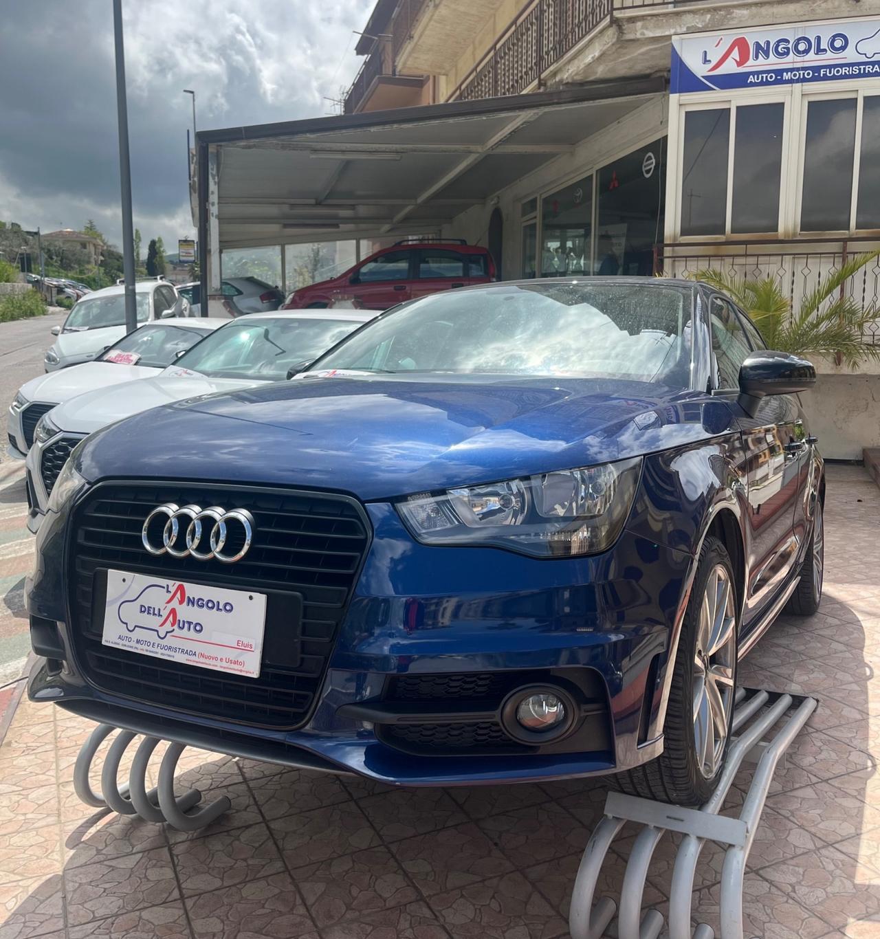 Audi A1 1.6 TDI S line edition