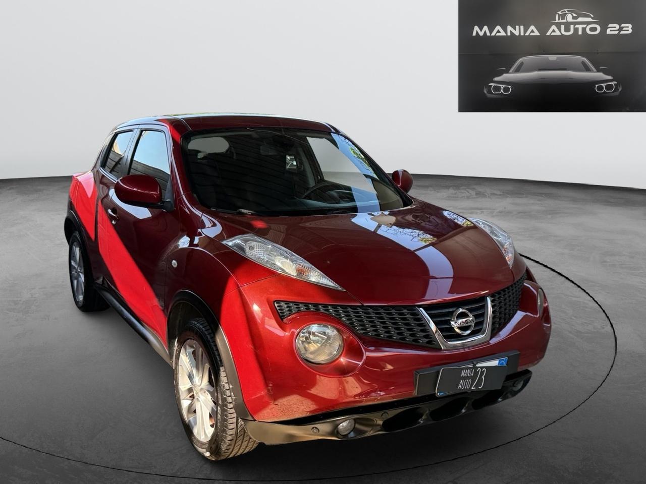Nissan Juke I 2015 1.6 Tekna*AUTOMATICA*NEOPATENTATI*