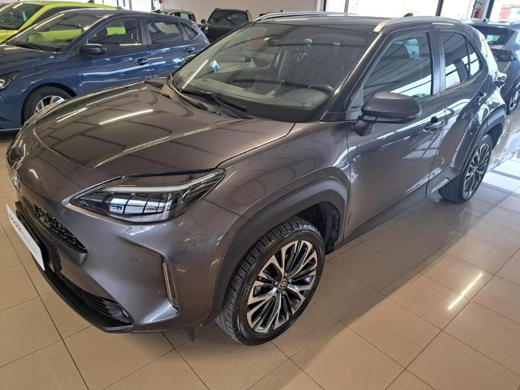 TOYOTA Yaris Cross - Yaris Cross 1.5 Hybrid 5p. E-CVT Lounge