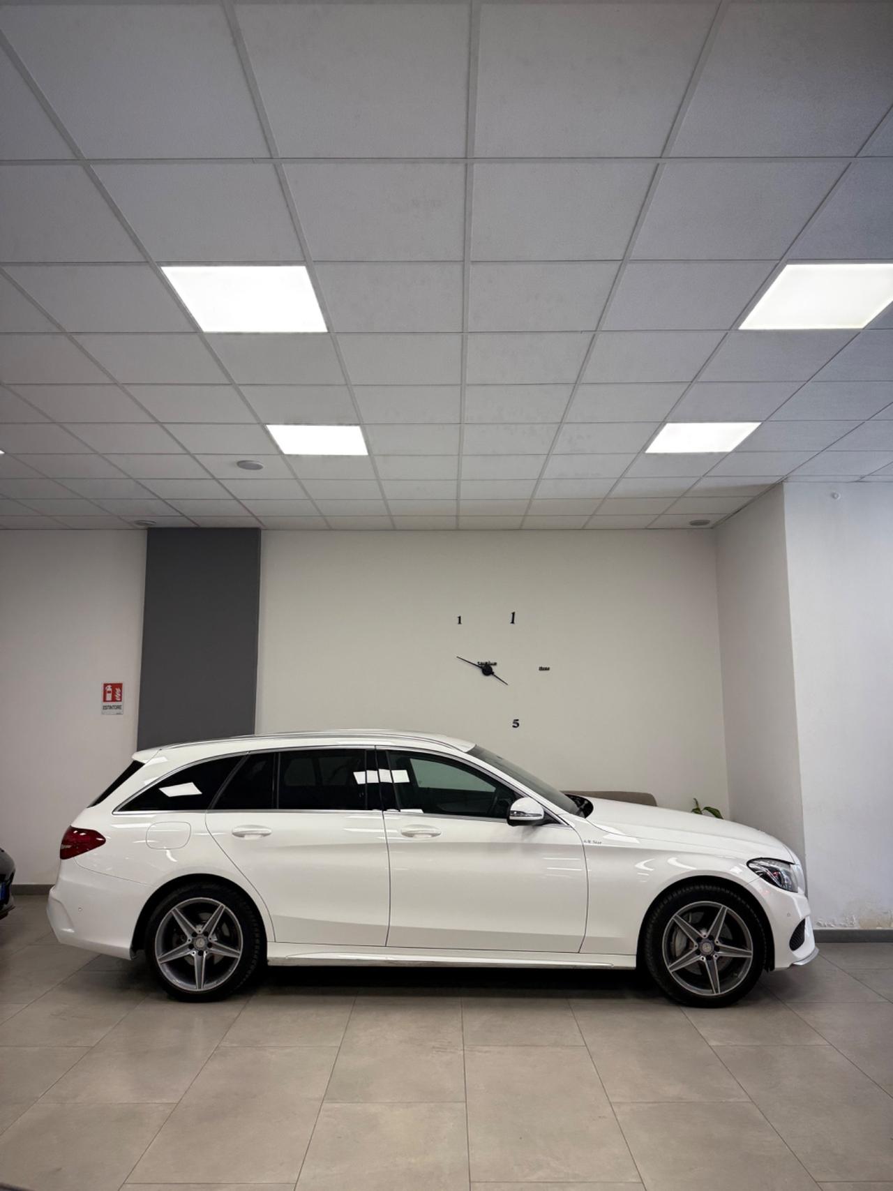Mercedes-benz C 250 d S.W. 4Matic Automatic Premium
