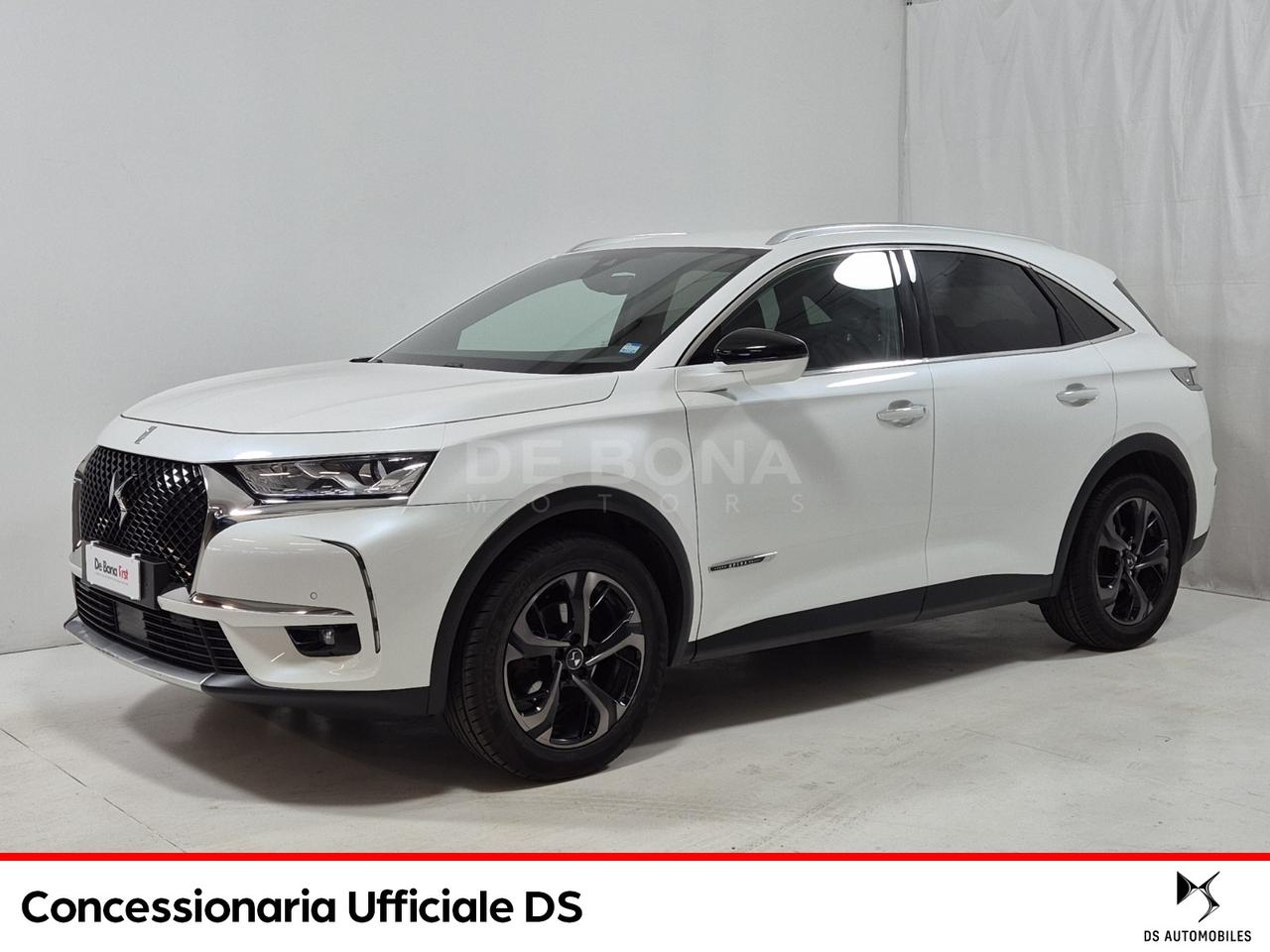 DS DS 7 Crossback crossback 1.5 bluehdi grand chic 130cv auto