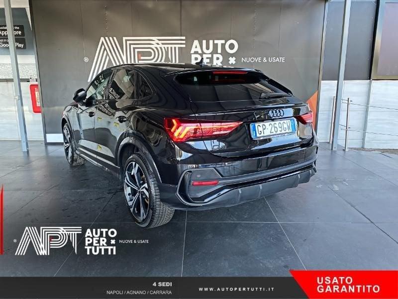 Audi Q3 Q3 Sportback 35 1.5 tfsi Identity Black s-tronic