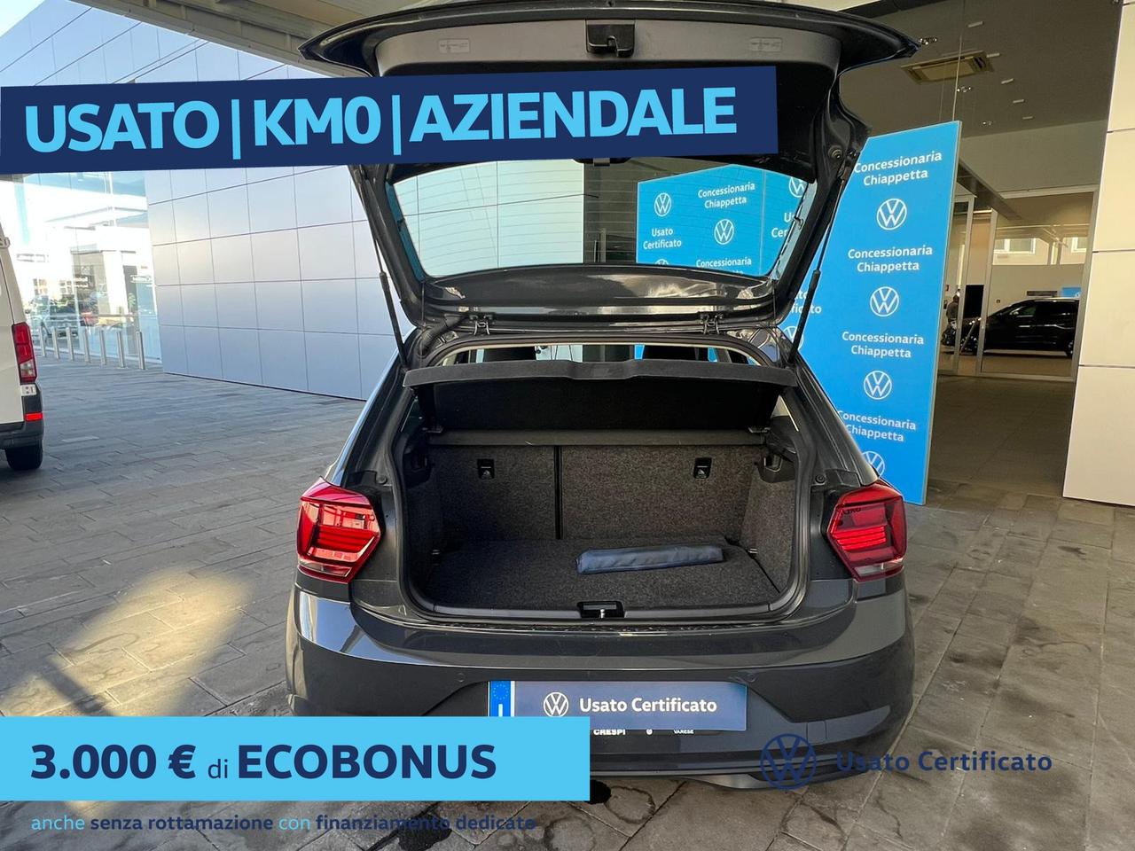 Volkswagen Polo 5p 1.6 tdi comfortline 80cv