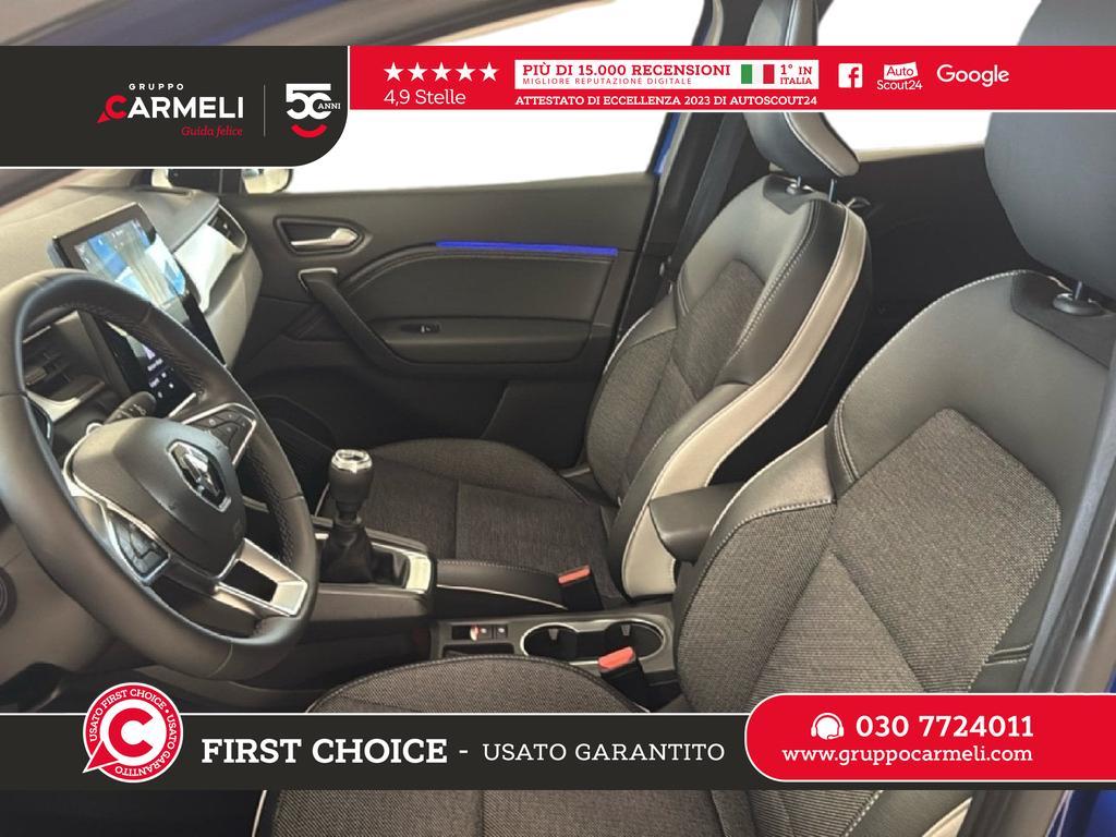 Renault Captur 1.0 TCe GPL Techno Fast Track