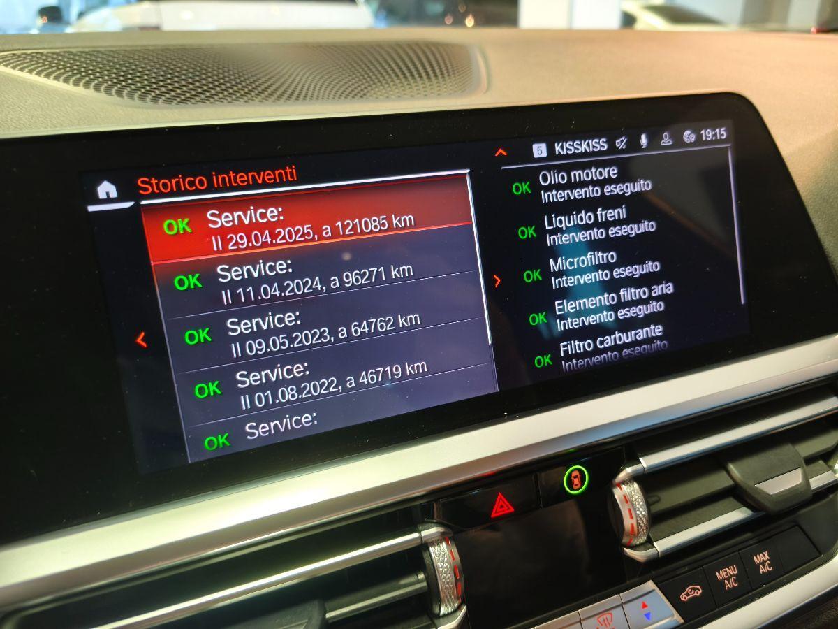 BMW Serie 3 320d 48v xDrive Touring Msport Shadow line