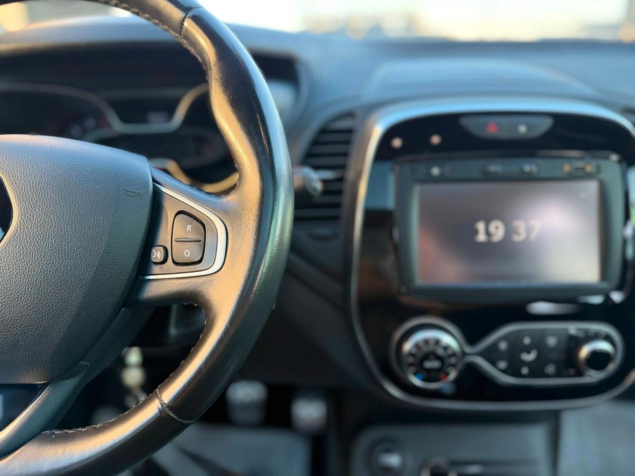 Renault Captur 1.5dci 110cv R-link 2018 Tetto Pan