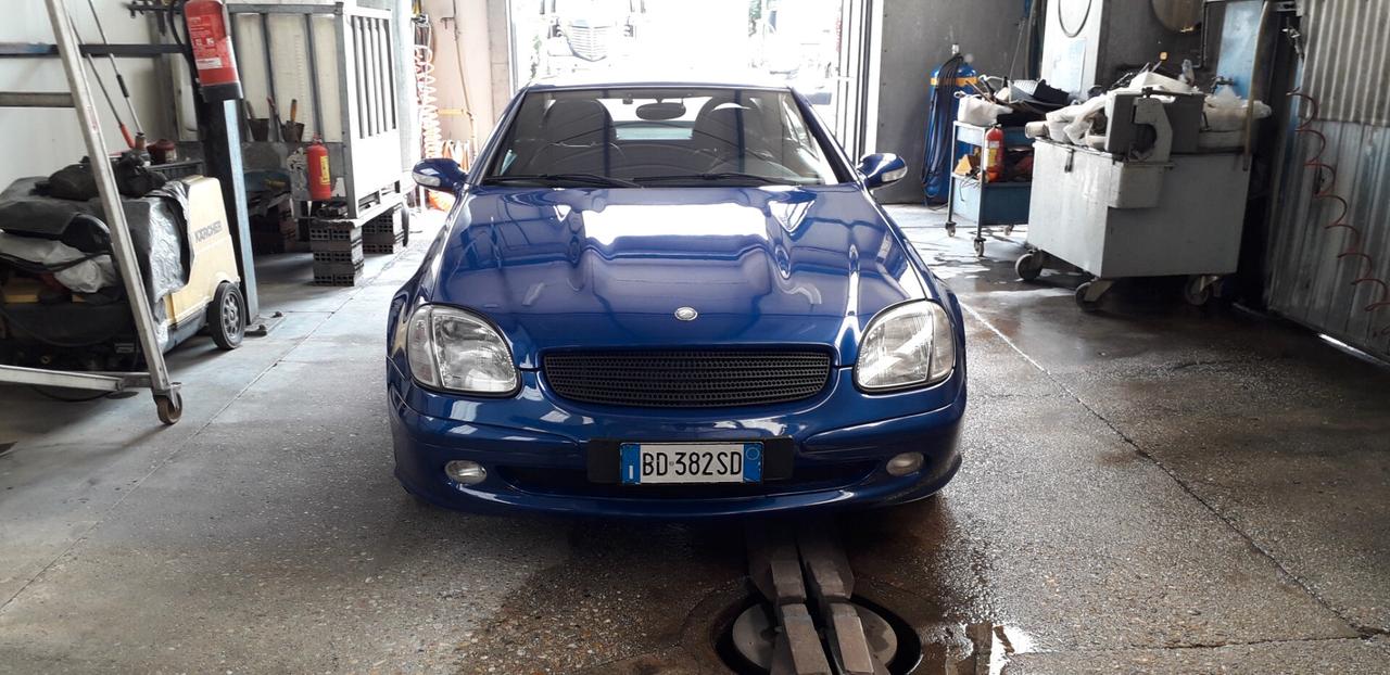 Mercedes-benz SLK 230 cat Kompressor aut.
