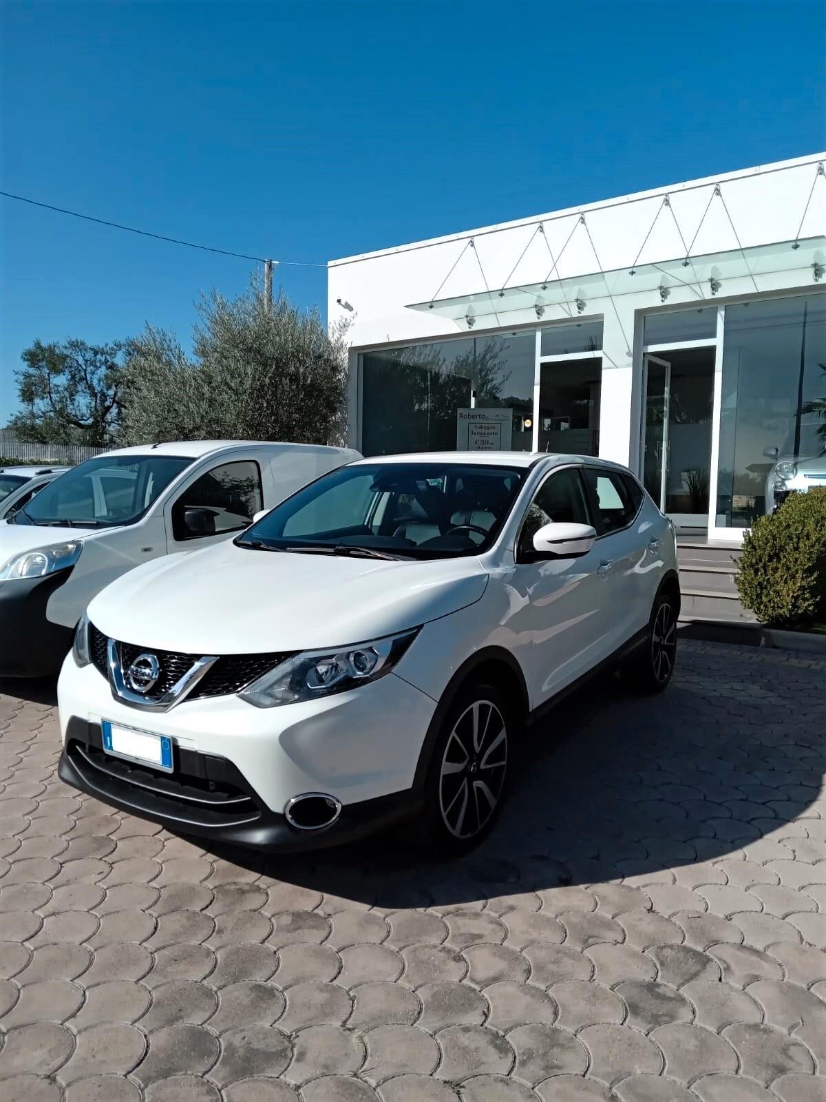 Nissan Qashqai 1.5 dCi Visia