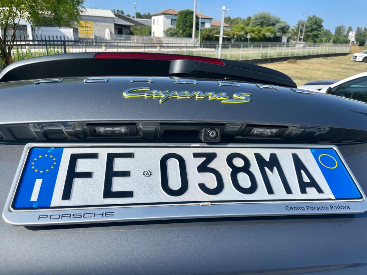 Porsche Cayenne 3.0 S E-Hybrid Platinum Edition
