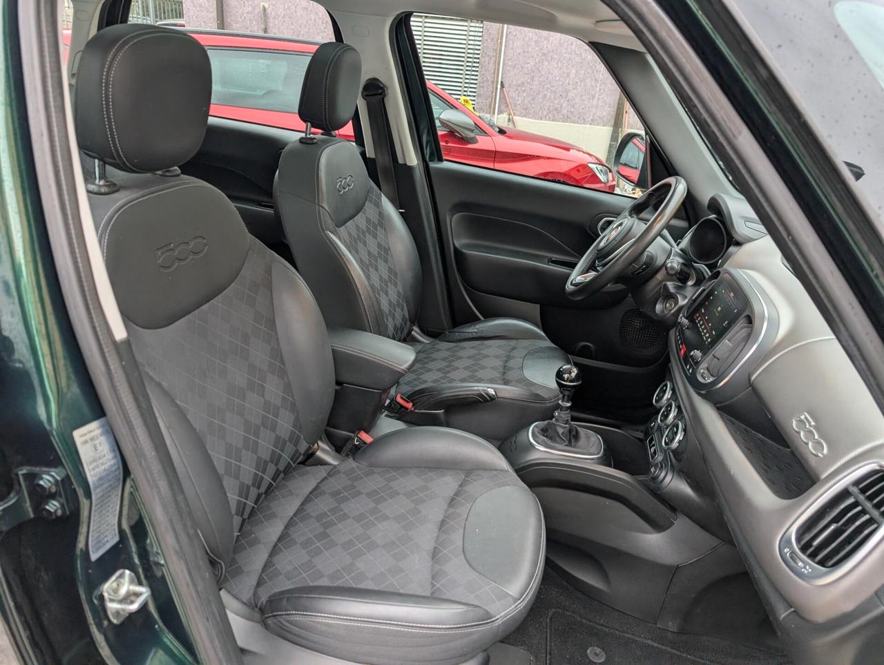 Fiat 500L 1.4 T-Jet 120 CV GPL Lounge Unico Proprietario