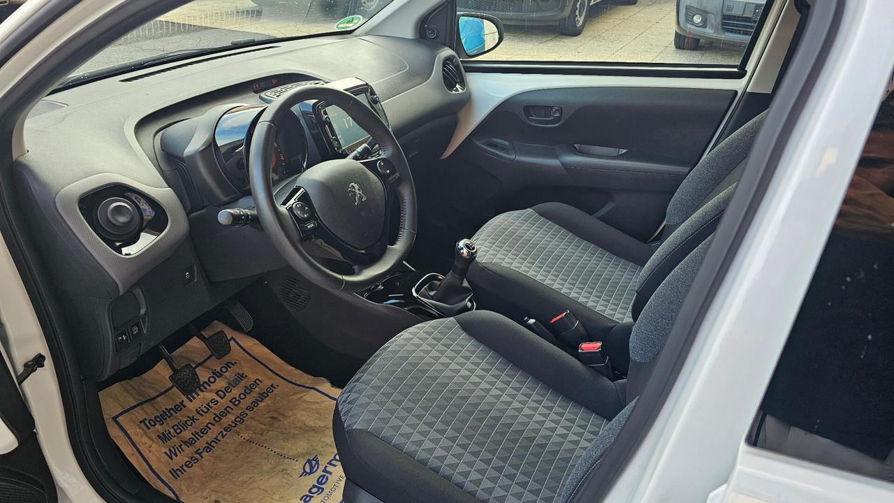 Peugeot 108 CABRIO VTi 72 S&S 5 porte Style TOP! UNIPRO ANDROID TAGL CERT