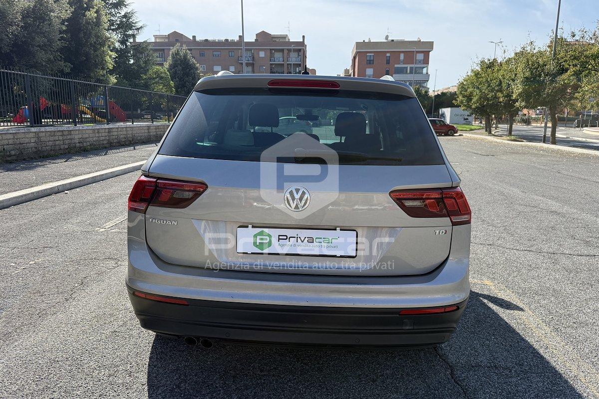 VOLKSWAGEN Tiguan 1.6 TDI SCR Business BlueMotion Technology