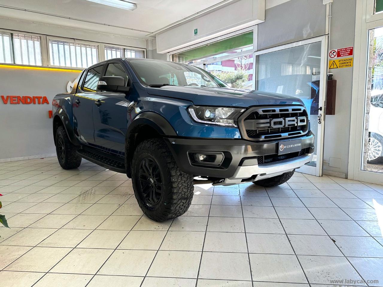 FORD Ranger Raptor 2.0 ECOBLUE aut 213 DC 5pt CERTIFICATA