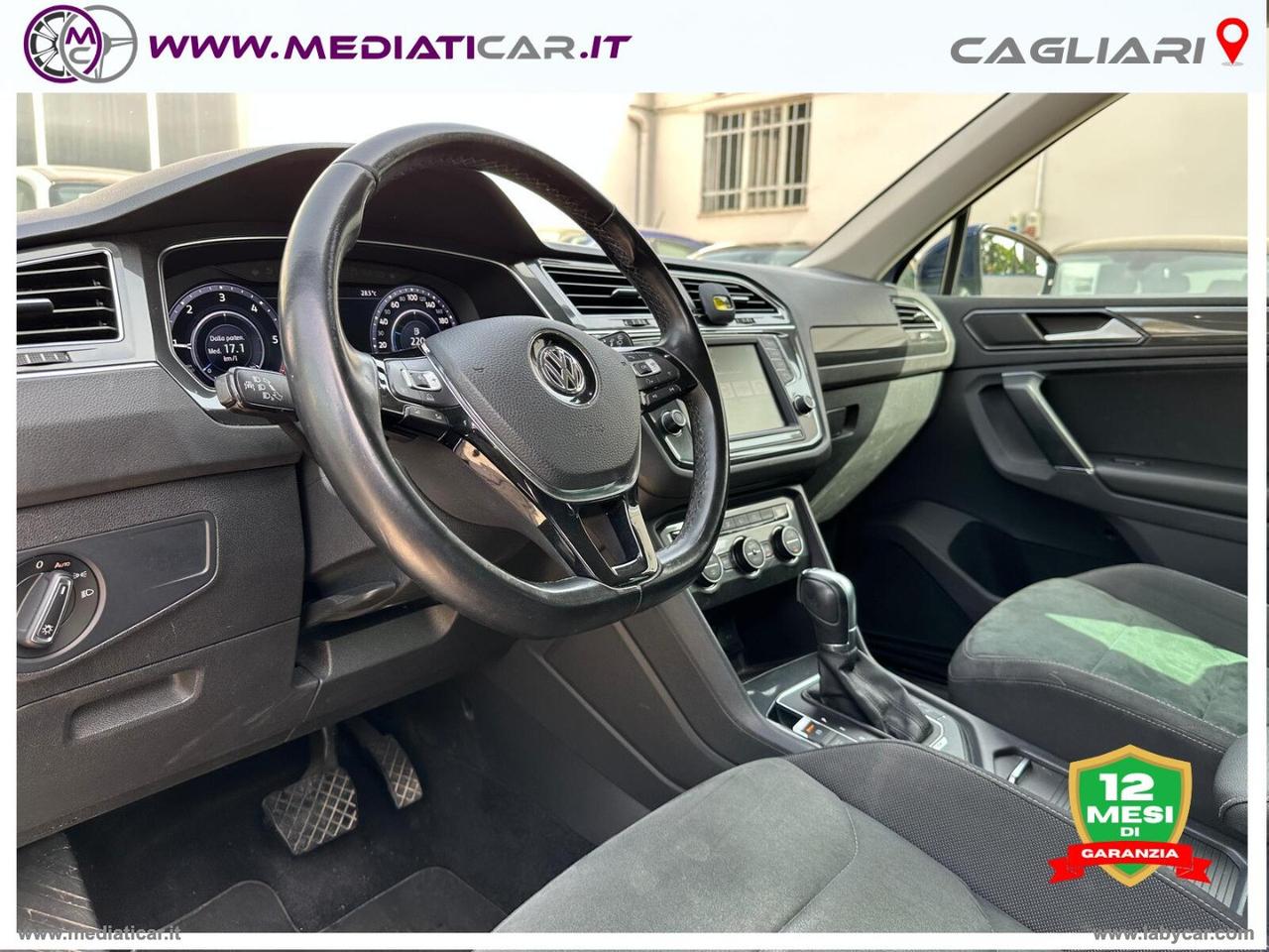 VOLKSWAGEN Tiguan 2.0 TDI DSG 4MOTION Business BMT