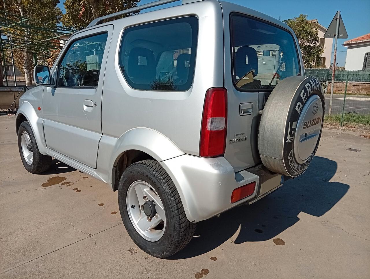 Suzuki Jimny 1.3i 16V cat 4WD JLX GPLscad. bomb 2032