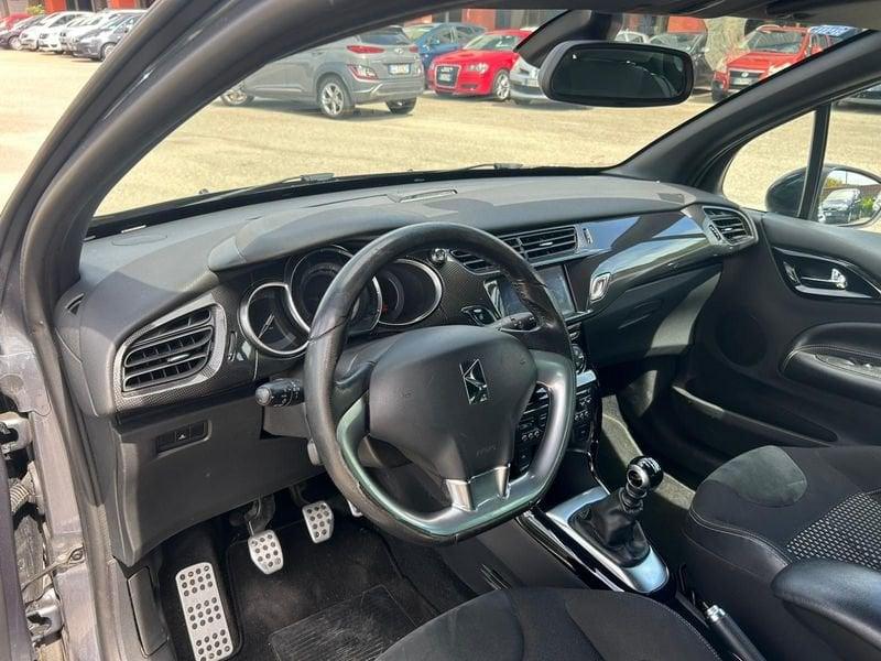 Citroën DS3 DS3 1.6 THP JUST BLACK