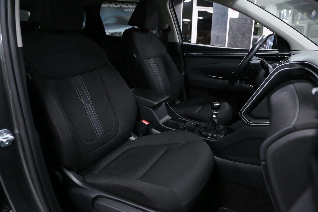 Hyundai Tucson 1.6 CRDI 136 cv 48V mhev XLine