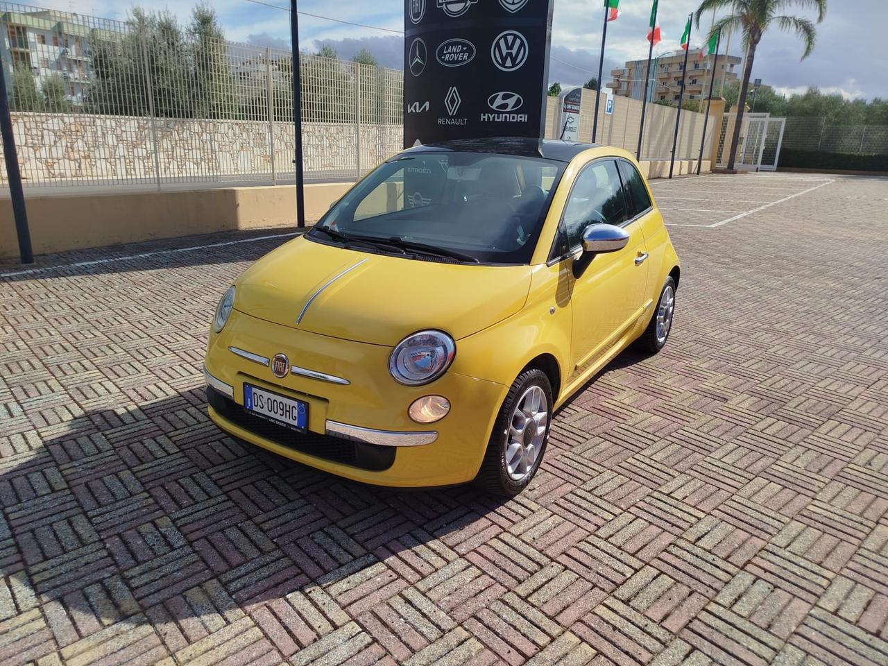 Fiat 500 1.2 by DIESEL