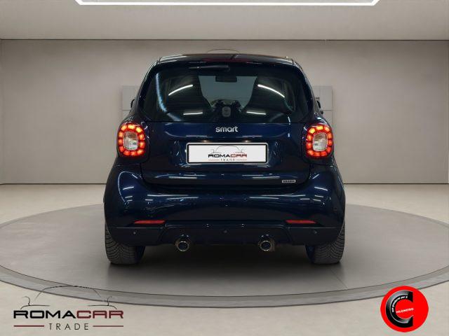 SMART ForTwo BRABUS 0.9 Turbo twinamic Xclusive PARISBLUE!