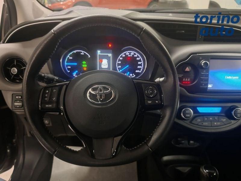 Toyota Yaris 1.5 Hybrid 5 porte Business