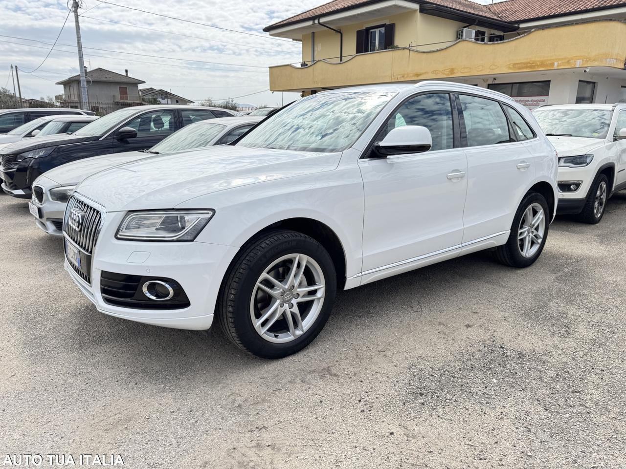 AUDI Q5 TDI QUATTRO ADVANCED PLUS NAVI LED
