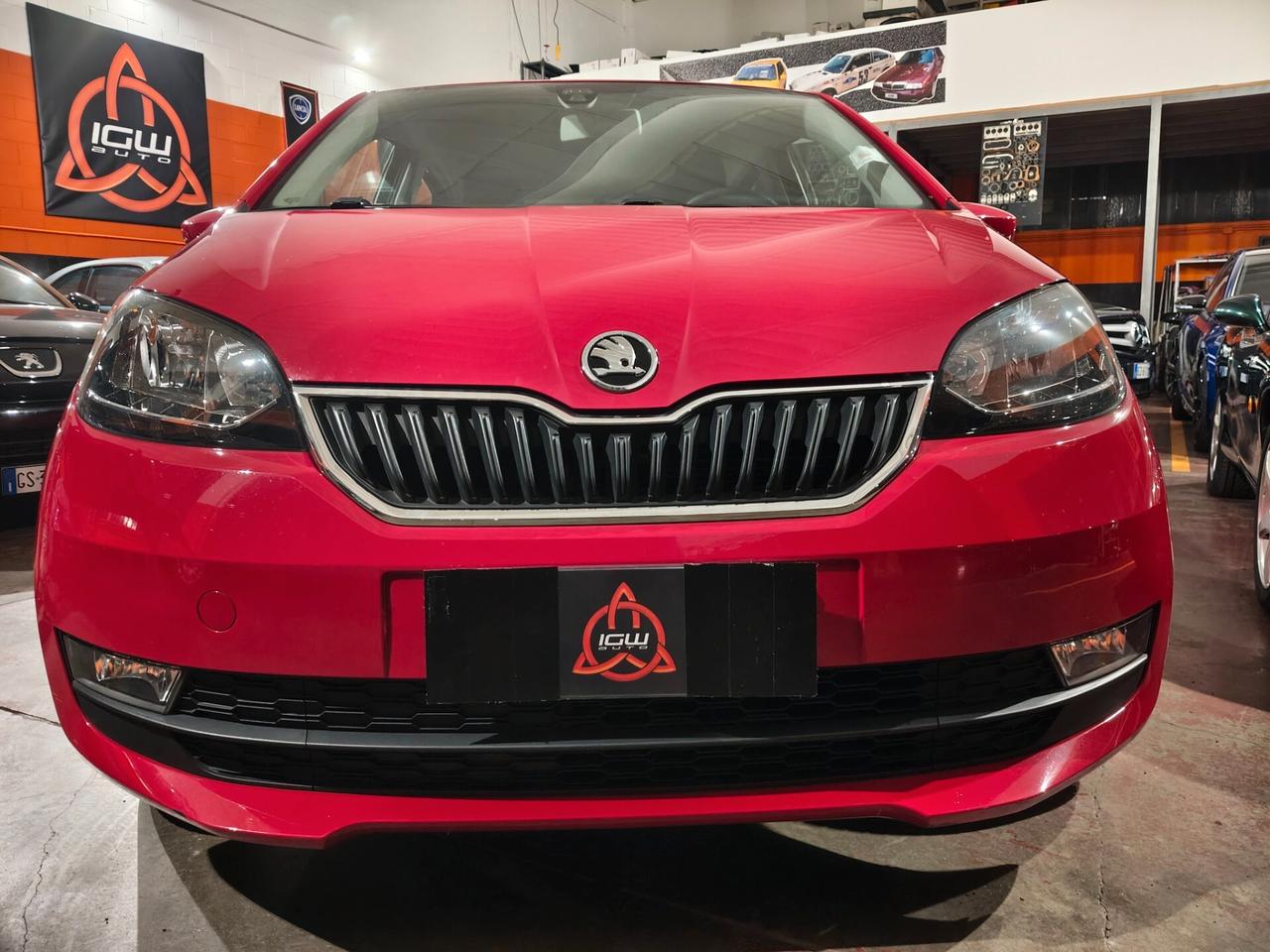 SKODA CITIGO AUTOMATICA UNI PRO. CRONOLOGIA TAGLIANDI!!!