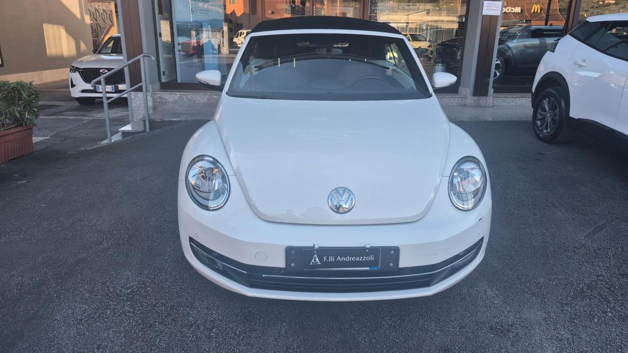 Volkswagen Maggiolino Cabrio 1.6 TDI Design