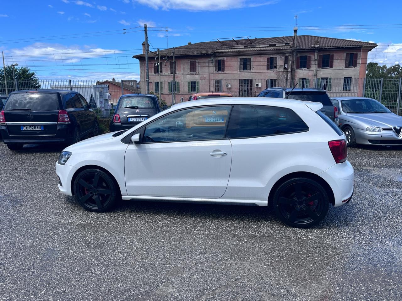 Volkswagen Polo 1.4 TSI DSG 3 porte GTI