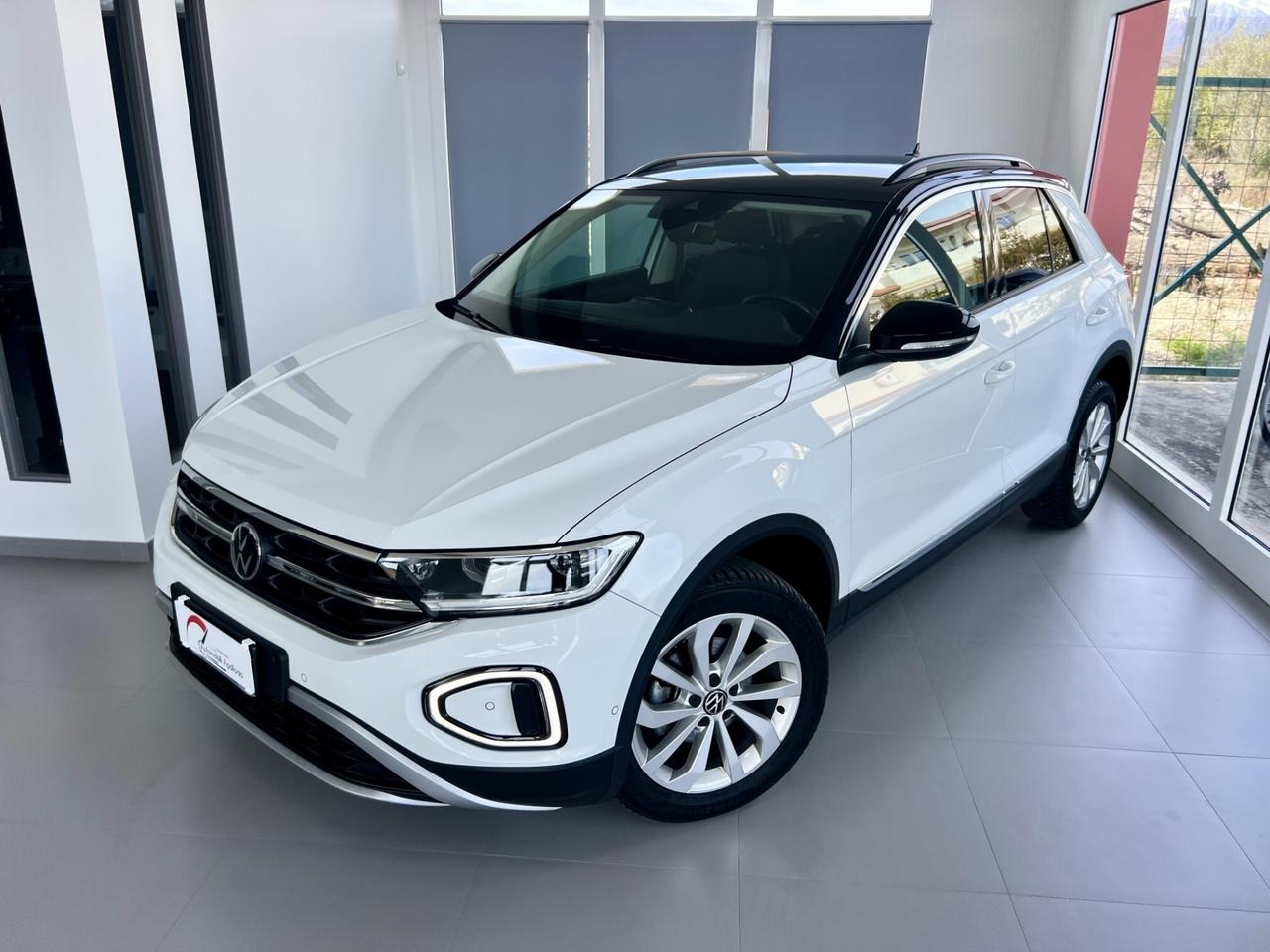 VOLKSWAGEN T- ROC STYLE 2.0 TDI 116 CV - 2022