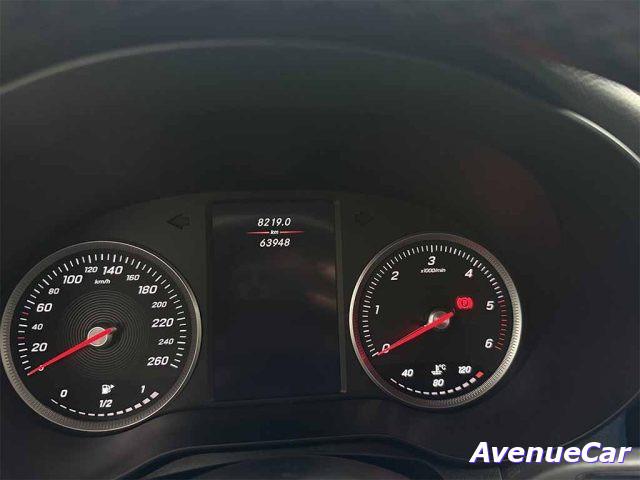 MERCEDES-BENZ GLC 220 d Sport 4matic PELLE NAVIGATORE UNICO PROPRIETARIO