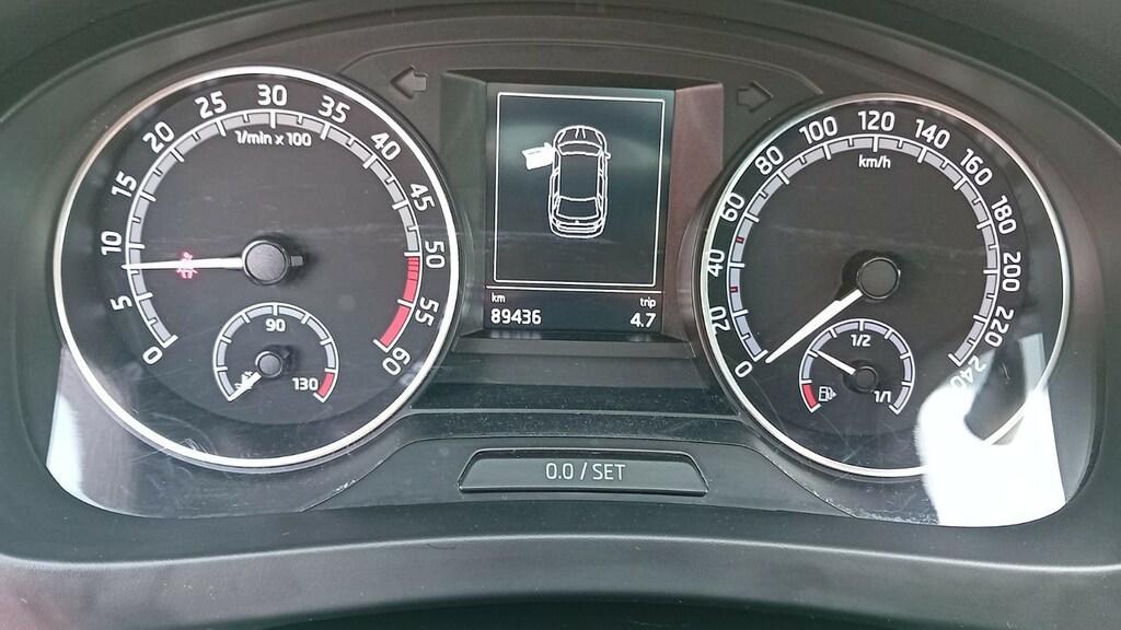 Skoda Rapid Spaceback 1.4 TDI Design Edition