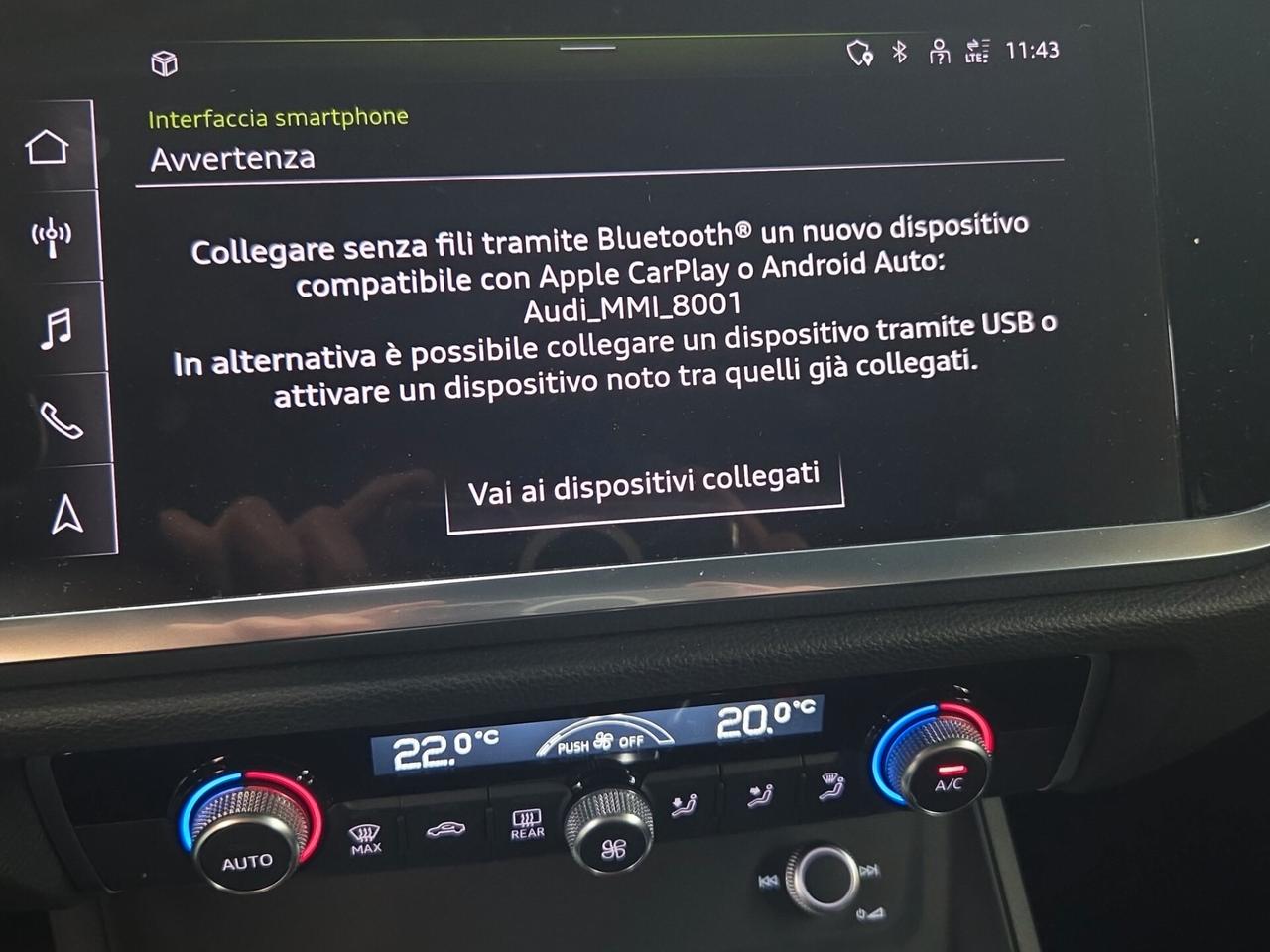 Audi Q3 SPORTBACK 35 TDI S tronic Business Plus