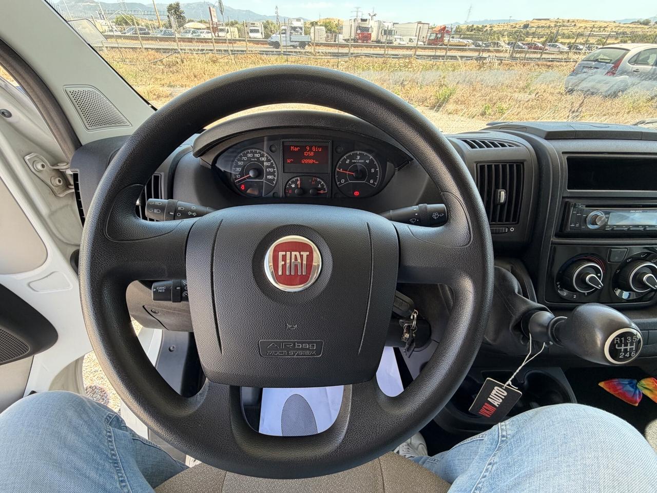 CAMPER FIAT Ducato 2.3 MTJ 130cv RIMOR SEAL 2 GARANTITO