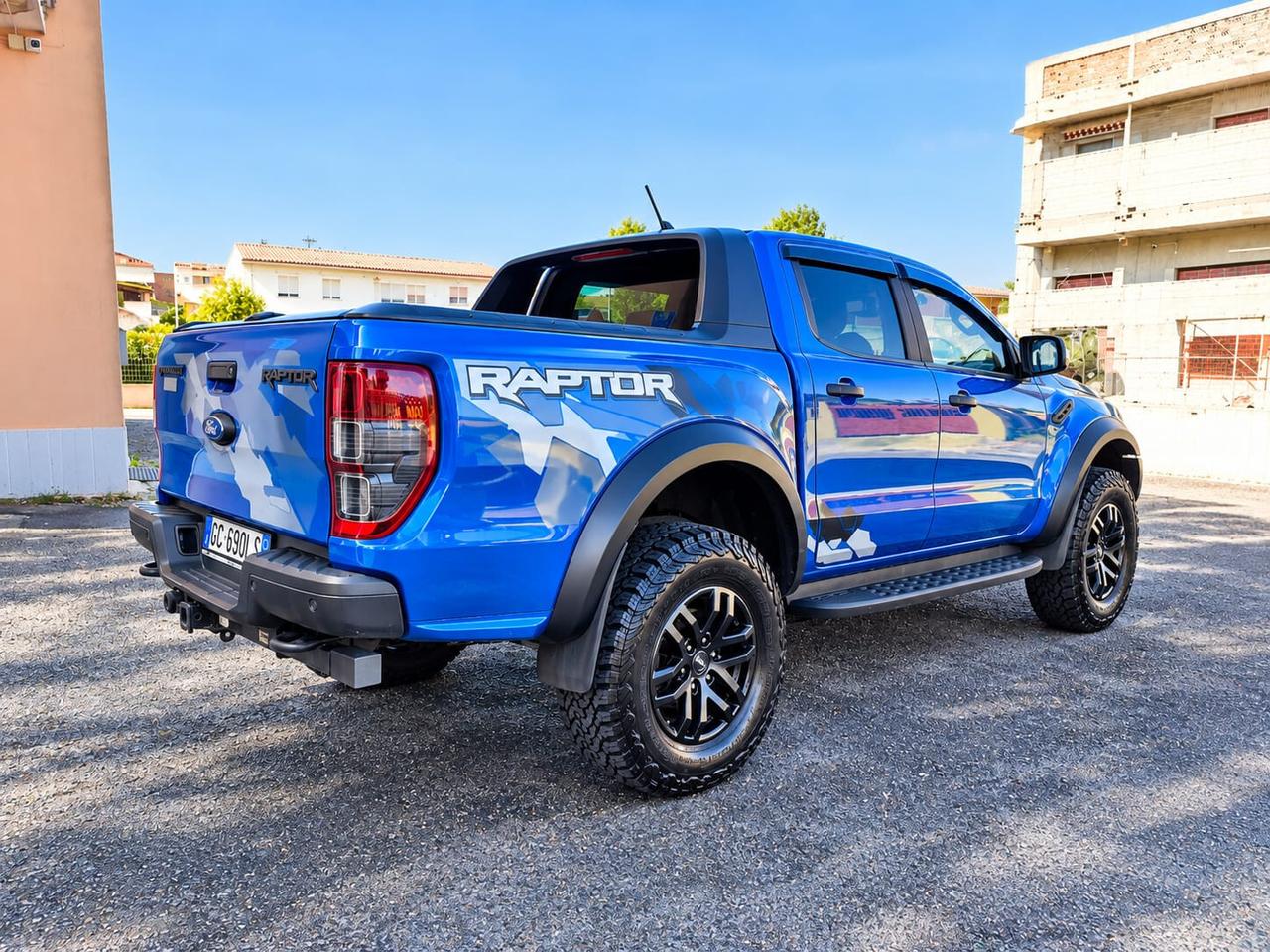 Ford Ranger Raptor 2.0 TDCi aut. 213CV DC 5 posti