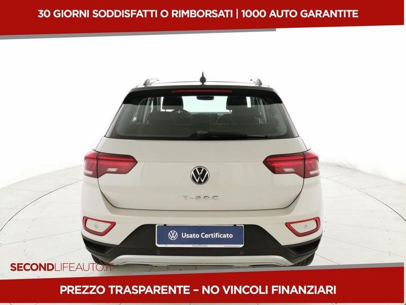 Volkswagen T-Roc I 2022 1.0 tsi Life