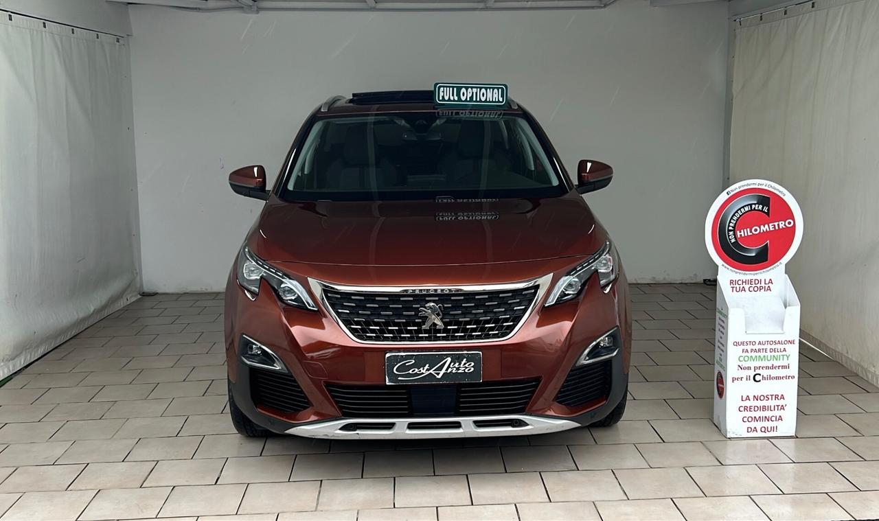 Peugeot 3008 1.6 BlueHDi 120cv EAT6 GT Line 2017